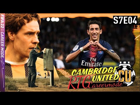 ANGEL DI SORIA!!! FIFA 22 | Career Mode RTG S7 Ep4