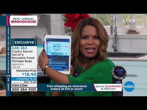 HSN | Kitchen Clearance 12.24.2019 - 03 PM