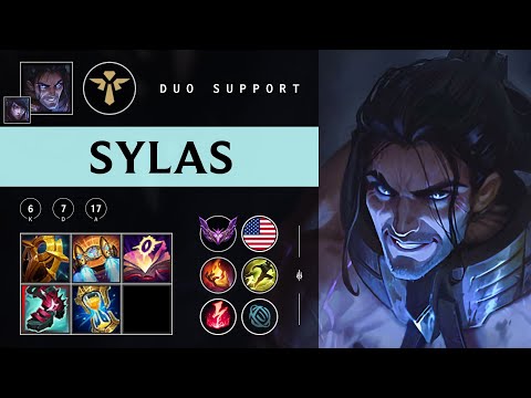 Sylas Support vs Rell - NA Master Patch 25.24