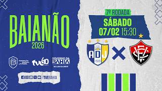 AO VIVO COM IMAGENS: JEQUIÉ X VITÓRIA | #BaianãoNaTVE - 04/02/2026