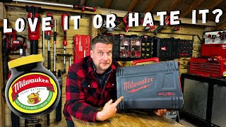 Milwaukee is like Marmite! You are going to either LOVE this TOOL or HATE this TOOL!