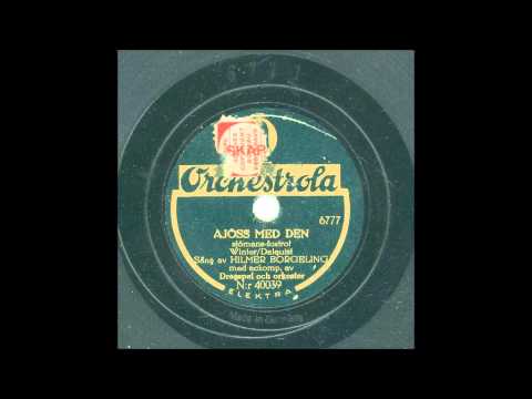 HILMER BORGELING - AJÖSS MED DEN