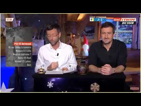 L'Equipe du soir 17/12 Neymar capitaine du PSG🙆‍;Duel Barça vs Real; Psg Vs Dortmund; OL sur Lemar