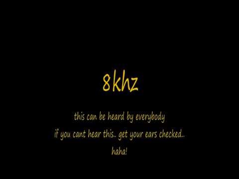 17khz - Sound Grenade - Tones