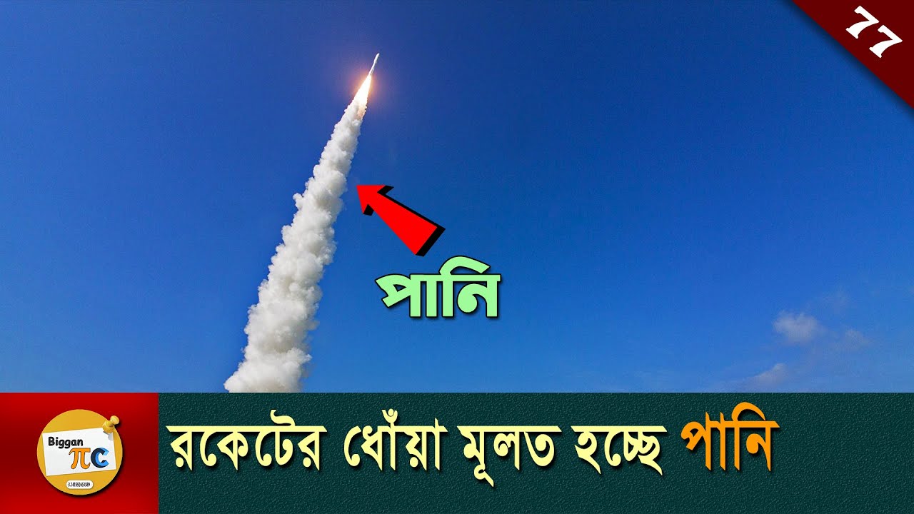 রকেট সায়েন্স Rocket science and Orbital mechanics explained in bangla with animation Ep 77
