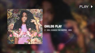 SZA, Chance the Rapper - Childs Play (Official Audio) [432Hz Conversion]