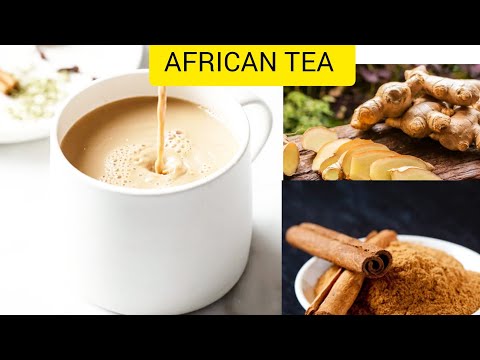 "How to Make Authentic African Tea | Spiced Chai from East Africa"