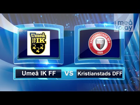 Damallsvenskan: Umeå IK FF-Kristianstads DFF