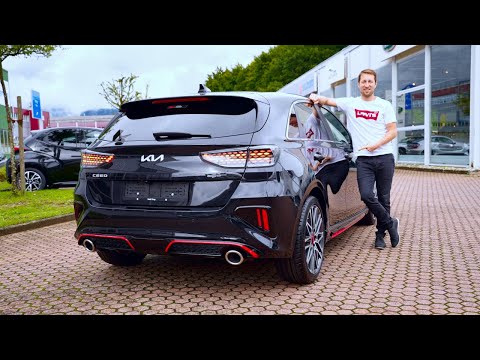 New Kia Ceed GT 2023 Review