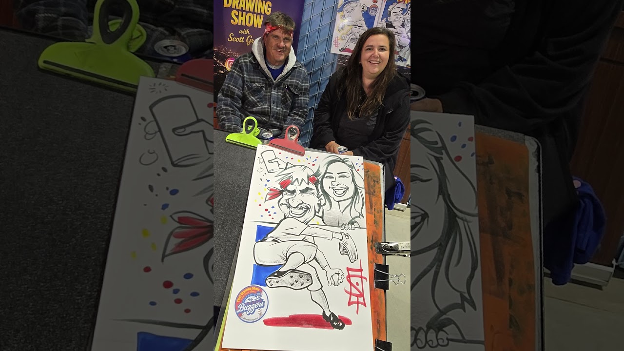 Promotional video thumbnail 1 for That Drawing Show