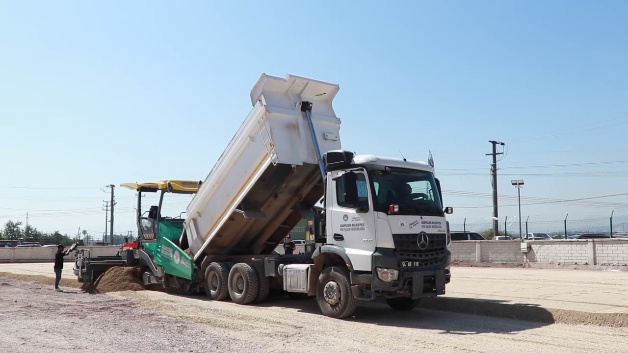 Adapazarı Belediyesi'nden altyapı çalışması