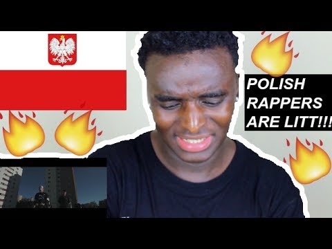 FRIST REACTION TO POLISH RAP/HIP HOP!!