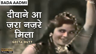 Diwane Aa Zara Nazren Mila Lyrics - Bada Aadmi