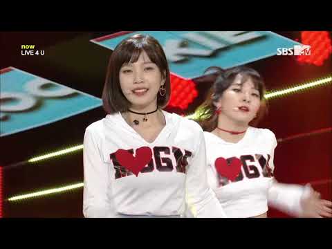 170207 190607 SBSMTV LIVE4U THE SHOW  Red Velvet  Rookie