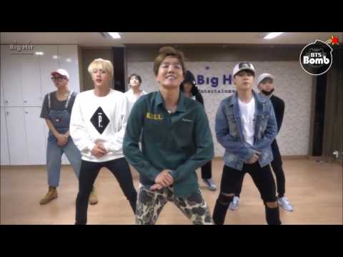 [Dance] BANGTAN BOMB - Crow Tit  (흥 ver.)