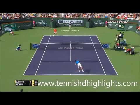 | Roger Federer | | Novak Djokovic | 2015 Indian Wells Final Highlights