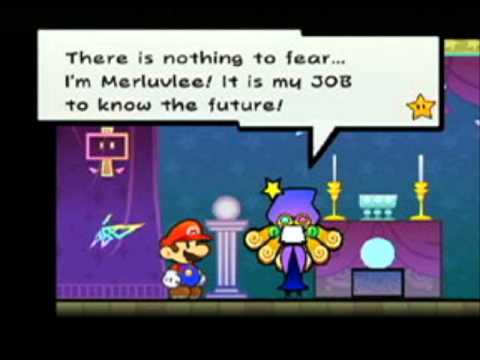 Super Paper Mario OST - The Road for the Lost