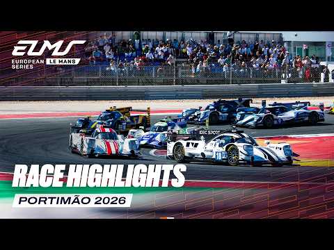 Season Finale Highlights 🍿 | 4 Hours of Portimão 2026 | ELMS