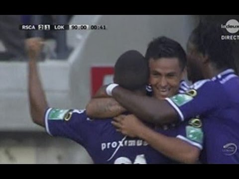 RSC Anderlecht-Sporting Lokeren : Denis Odoi 2-1 (own-goal)