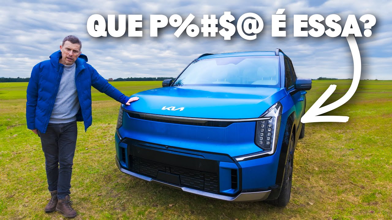 Nova análise do Kia EV9: Cancele seu Range Rover!