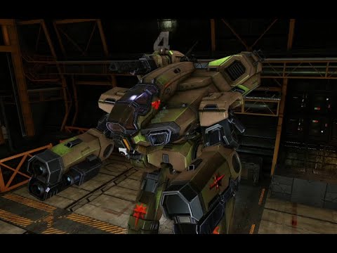 MWO Lets go brawling in a guass vomit Marauder Bounty Hunter II