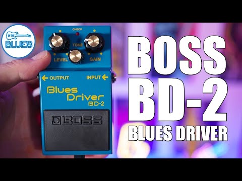 A Blues Guitarist and the BOSS BD-2 Blues Driver Pedal