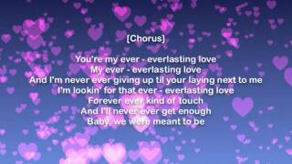 Everlasting Love, Fifth Harmony: Lyrics