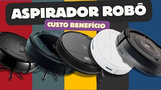 Qual o Melhor Aspirador de Pó Robô BARATO 2024? - [TOP 5] Melhores Robô Aspirador de Pô e Passa Pano