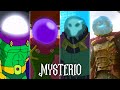 Evolution of Mysterio in movies and cartoons (60fps)