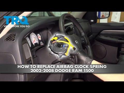 How to Replace Airbag Clock Spring 2002-2008 Dodge Ram 1500