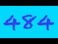 Exotic Number Creatures Tokyo Number