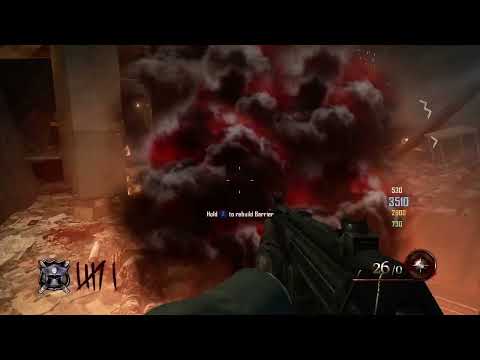 BO2: Round 30 Cell Block Grief Full Game