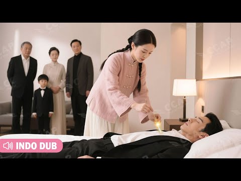 CEO sakit sekarat, gadis menyembuhkannya dengan sejarum, keluarga berguncang, lalu jadi istrinya