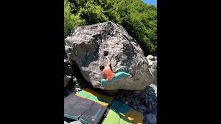 Video thumbnail of Dottore Hell, 6a. Ponte Di Nava