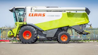 Claas LEXION 550 - 2010 ROK - 3005 h grain harvester for sale - Image 4 | Agronetto AU Claas LEXION 550 - 2010 ROK - 3005 h grain harvester | Image 4 - Agronetto
