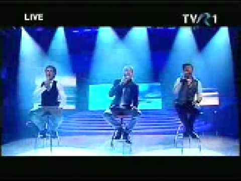 Biondo - Cerul live (Recital Eurovision Romania 2009)