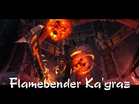 Rogue Solo Mythic Blackrock Foundry: Flamebender Ka'graz [3/10]