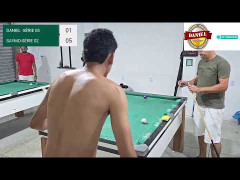 SINUCA AO EM POÇO REDONDO-SE DANIEL DE CANINDÉ X SAYMO DE LAGOA REDONDA 01/12/25