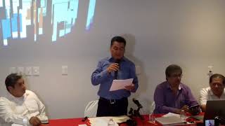 Despoja IEPCT a Cantón de candidatura independiente * Denuncia en rueda de prensa inconsistencias de
