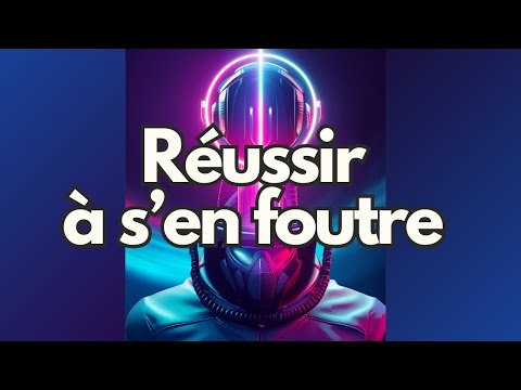 Apprendre à en avoir rien à foutre