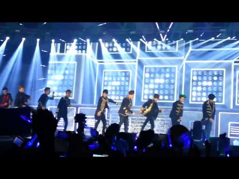 [130602] SUPER SHOW 5 JAKARTA - Super Junior M - Supergirl