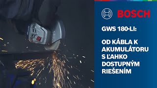 Bosch GWS 180-LI Professional 0.601.9H9.021