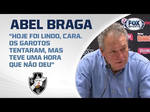 ABEL AO VIVO! Técnico do Vasco fala após derrota para o Flamengo