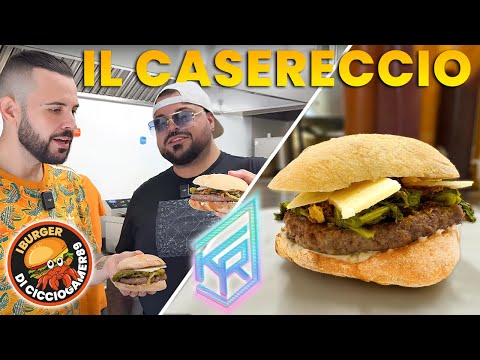 On October 6th, CASERECCIO will be available at Hamburgeria! FOR THE VERY FIRST TIME!
