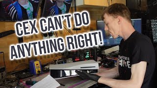 CEX Strikes Again! Another "UNREPAIRABLE" PS5 (So They Say!)