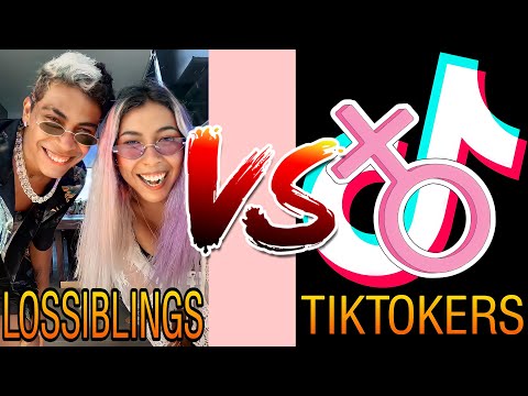 Lossiblings VS TikTokers Mujeres - Batalla De TikTok 💥🔥