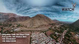 preview picture of video 'Diaguitas Valle de Elqui Chile'