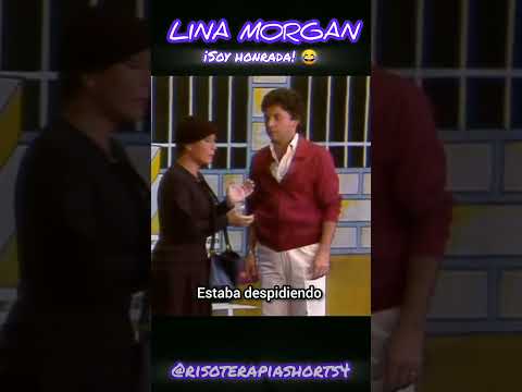 Lina Morgan tropieza con un hombre y se imagina lo peor… 😂