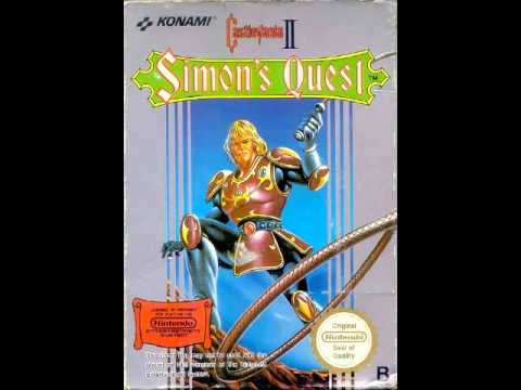 The best 8-bit music top 100; #81: Castlevania II: Simon's Quest / NES -- Bloody Tears