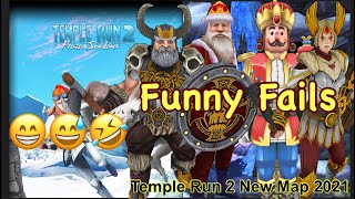 Temple Run 2 Funny Fails Frozen Shadows |Temple Run 2 New Map 2021 | Temple Run 2 Funny Videos #5